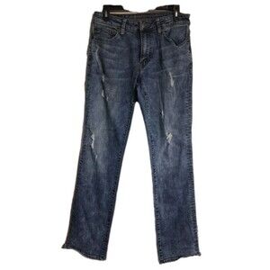 Men's American Eagle Extreme Flex 4 Original Straight Jeans Size 30x34